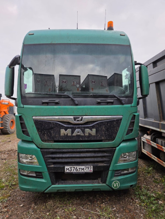 MAN TGX 4x2 Седельный тягач 18.500 4Х2 BLS — Б/У, 2018 г.