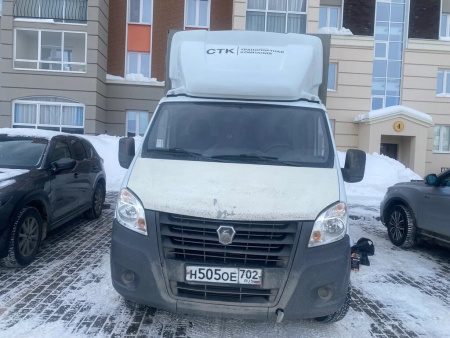 GAZ GAZELLE NEXT Бортовой A21R32 — Б/У, 2024 г.