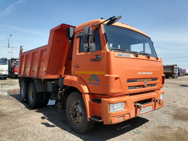 КамАЗ 65115 6x4 Самосвал 65115-606058-48 — Б/У, 2017 г.