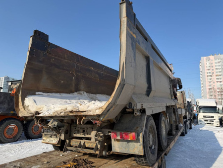 SITRAK C7H 8x4 Самосвал ZZ3316V306ME — Б/У, 2023 г.
