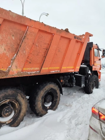 КамАЗ 6522 6x6 Самосвал 6522-RT — Б/У, 2018 г.