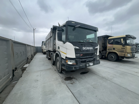 SCANIA P8X400 P440 (P440B8X4HZ) — Б/У, 2019 г.