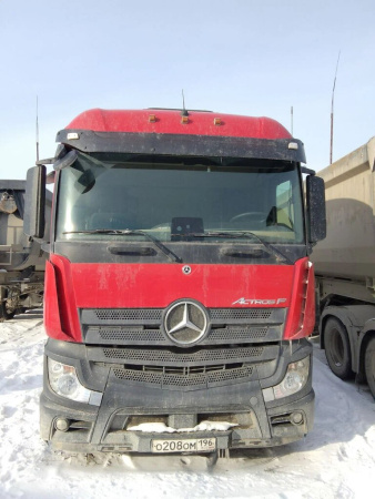 Mercedes-Benz Actros 6x4 Седельный тягач 2645 LS — Б/У, 2023 г.