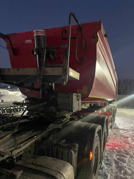 Wielton NW-3 Полуприцеп самосвальный NW3A31SK — Б/У, 2019 г.