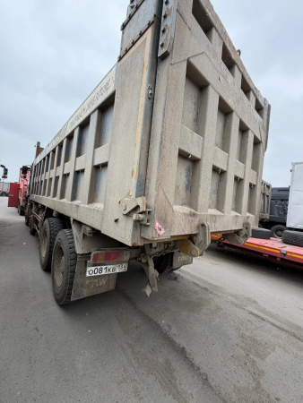 FAW CA 3310 8x4 Самосвал — Б/У, 2023 г.