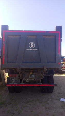 Shacman (Shaanxi) SX 6x6 Самосвал SX32586V385 — Б/У, 2023 г.