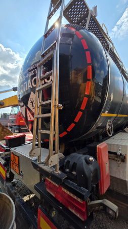 FoxTank 9666 Полуприцеп цистерна 966611 — Б/У, 2024 г.