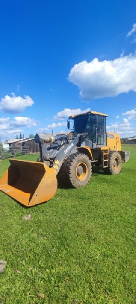XCMG LW Фронтальный погрузчик LW300FN — Б/У, 2021 г.