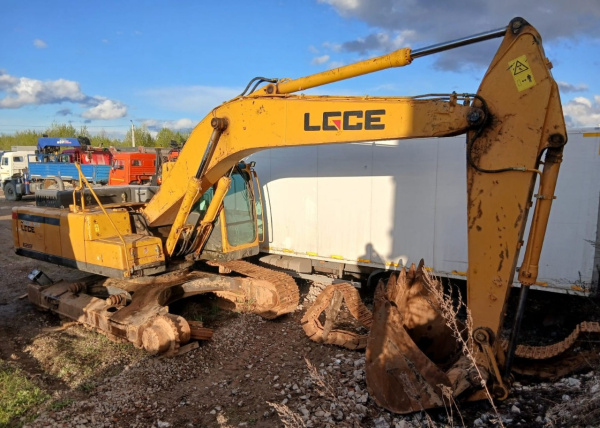 LGCE E6255 Экскаватор Е6255F — Б/У, 2023 г.