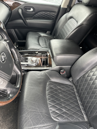 Infiniti QX80 — Б/У, 2018 г.