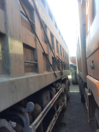 Shacman (Shaanxi) SX 8x4 Самосвал SX331863366 — Б/У, 2022 г.