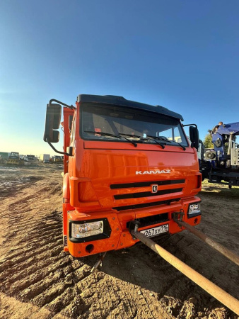 СмолМаш СДК на шасси КамАЗ 6520 6x4 КДМ СДК-6520 — Б/У, 2023 г.