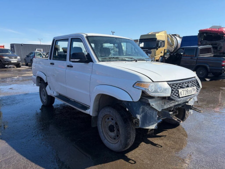 UAZ PATRIOT PICKUP Base ИКАР 2.7 5МТ — Б/У, 2023 г.