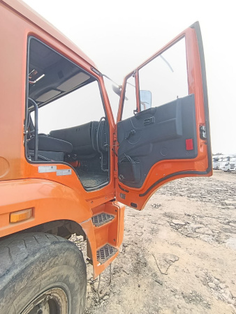 Агропромсервис 4382 на шасси КамАЗ 43118 6x6 Бортовой с КМУ 438240-02 — Б/У, 2022 г.