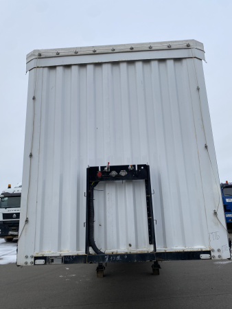 ICE BEAR TDZ94 Полуприцеп шторный TDZ9401XXY — Б/У, 2024 г.