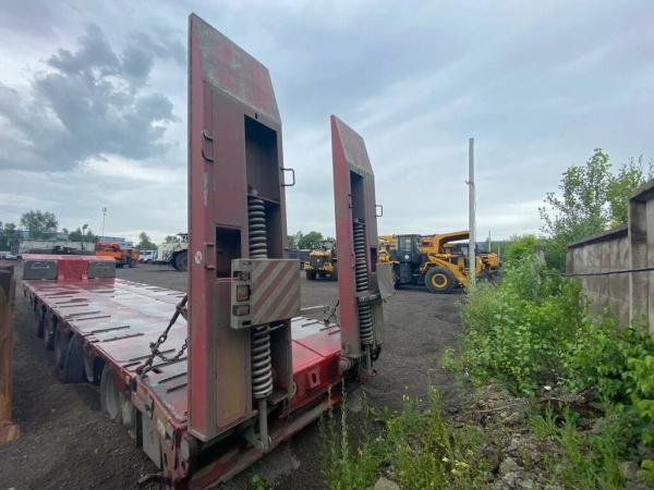 Спецприцеп 9942 Полуприцеп тяжеловоз 5 осей 9942L5 — Б/У, 2023 г.