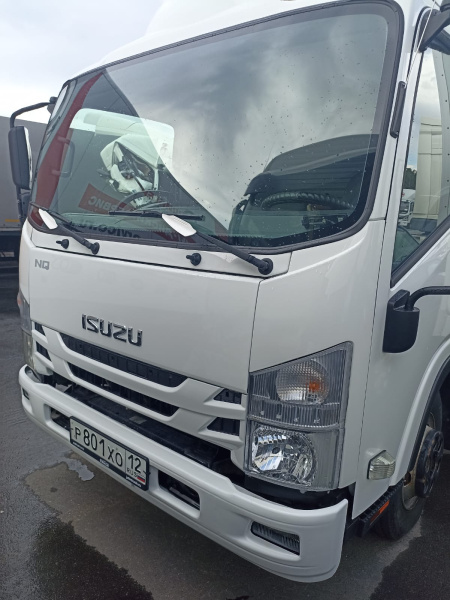 РусТрак 4389U на шасси Isuzu ELF 9.5 Изотермический/рефрижератор 4389U1 — Б/У, 2019 г.