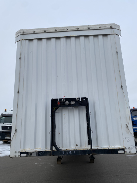 ICE BEAR TDZ94 Полуприцеп шторный TDZ9401XXY — Б/У, 2024 г.