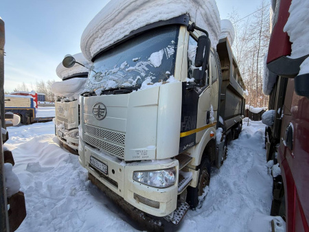FAW CA 3310 8x4 Самосвал — Б/У, 2022 г.