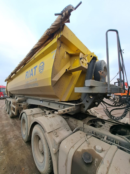 РИАТ 9249 Полуприцеп самосвал 924900 — Б/У, 2022 г.