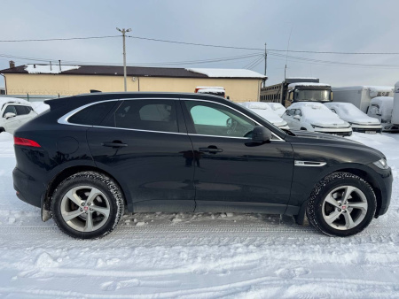 Jaguar F-PACE 2.0 Pure AWD — Б/У, 2018 г.