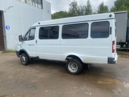 GAZ GAZELLE BUSINESS Микроавтобус 32217 — Б/У, 2023 г.