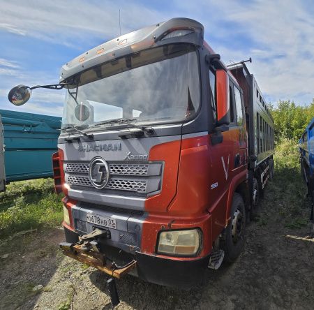 Shacman (Shaanxi) SX331863366 Самосвал 8х4 — Б/У, 2021 г.