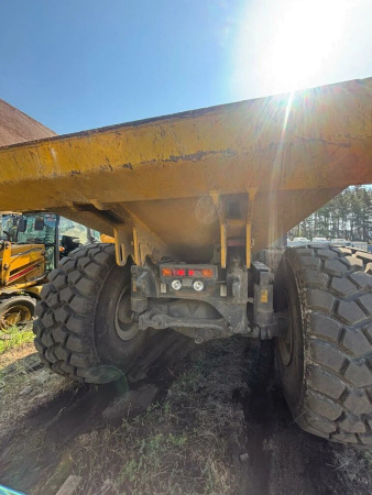 KOMATSU HM400 Шарнирно-сочленённый самосвал HM400-5 — Б/У, 2021 г.
