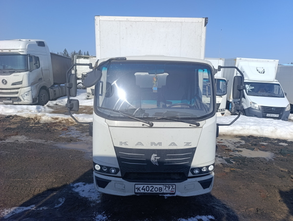 ГРУППА ПРОМАВТО 1736 на шасси КамАЗ 43085 4x2 Изотермический/рефрижератор 1736ZС — Б/У, 2023 г.