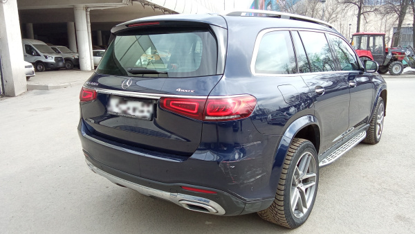 MERCEDES-BENZ 400 d 4MATIC Luxury — Б/У, 2020 г.
