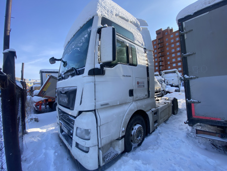 MAN TGX 4x2 Седельный тягач 18.500 4Х2 BLS — Б/У, 2018 г.