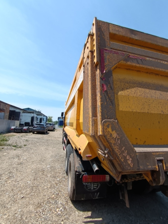 FAW J6 8x4 Самосвал СА3310Р66K24T4E5 — Б/У, 2023 г.