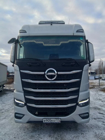 BEIJING BJ 6x4 Седельный тягач BJ4250D6CP-02 — Б/У, 2023 г.