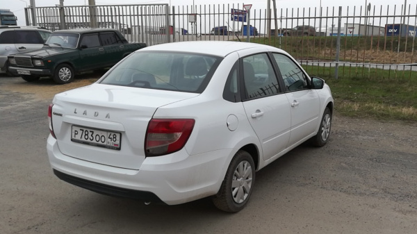LADA Comfort 23 1.6 106hp 5MT — Б/У, 2023 г.