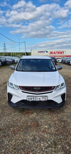 Geely COOLRAY Comfort 1.5T DCT7 — Б/У, 2023 г.