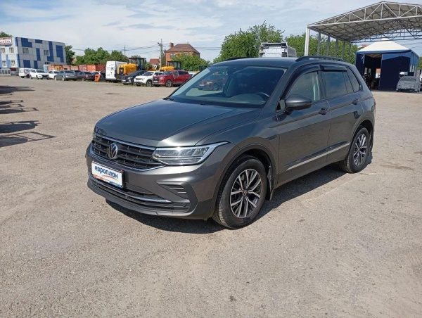 Volkswagen Tiguan — Б/У, 2021 г. (Ростов-на-Дону, 53925 км)