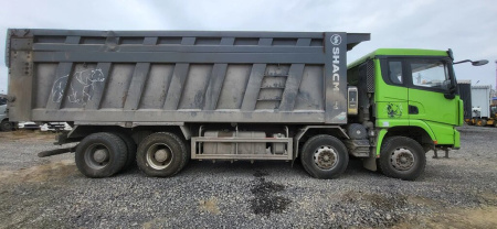 Shacman (Shaanxi) SX 8x4 Самосвал SX33186V366 — Б/У, 2023 г.