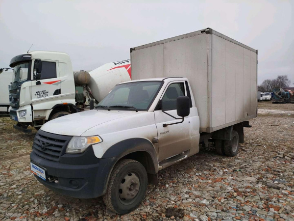 УАЗ (Ульяновский автомобильный завод, ООО) Профи однорядная кабина — Б/У, 2024 г. (Московская область, 60127 км)