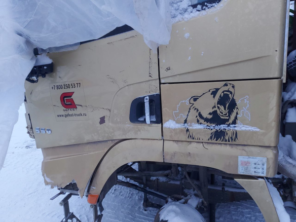 Shacman (Shaanxi) SX 8x4 Самосвал SX33186T366 — Б/У, 2023 г.