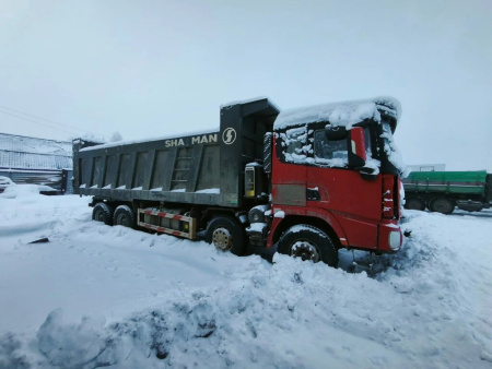 Shacman (Shaanxi) SX 8x4 Самосвал SX331863366 — Б/У, 2023 г.