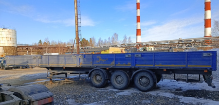 МАЗ 975830 Полуприцеп бортовой — Б/У, 2024 г.