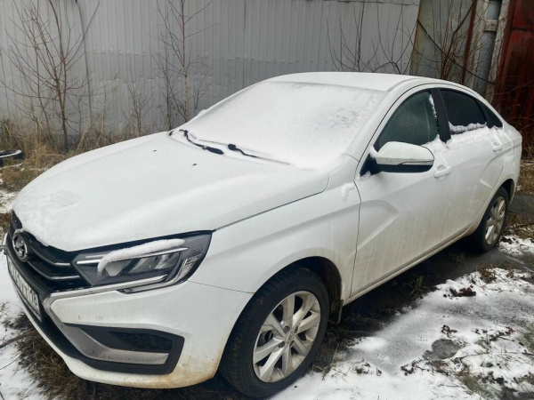 LADA VESTA Седан Techno 1.6 106hp 5MT — Б/У, 2023 г.