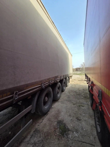 Тонар 9746 Полуприцеп шторный 97463 — Б/У, 2018 г.