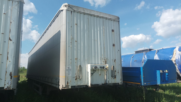 ТУЙМАЗИНСКИЙ ЗАВОД АВТОБЕТОНОВОЗОВ 588510 Полуприцеп шторный — Б/У, 2023 г.