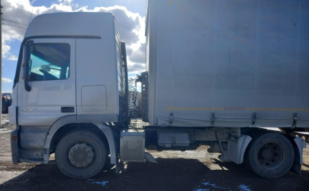 Mercedes-Benz ACTROS 4x2 Седельный тягач 1841 LS — Б/У, 2018 г.