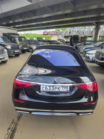 Mercedes-Benz Maybach 580 4MATIC Maybach — Б/У, 2023 г.