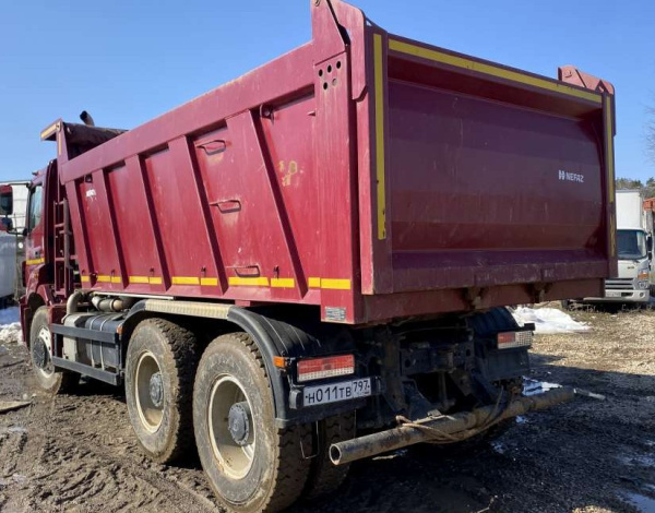 КАМАЗ K4140 — Б/У, 2024 г.