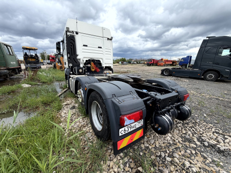 MAN TGX 6x4 Седельный тягач — Б/У, 2018 г.