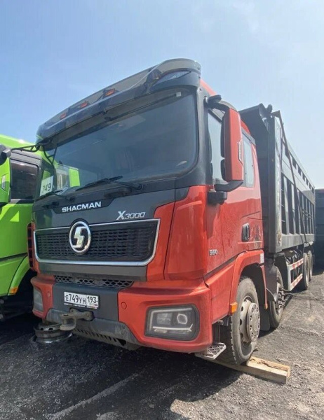 Shacman (Shaanxi) SX 8x4 Самосвал SX331863366 — Б/У, 2024 г.