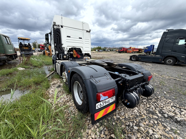 MAN TGX 6x4 Седельный тягач — Б/У, 2018 г.